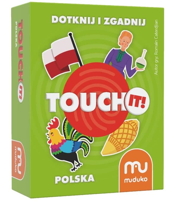 Kosketa sitä! Kosketa ja arvaa. Puola MUDUKO