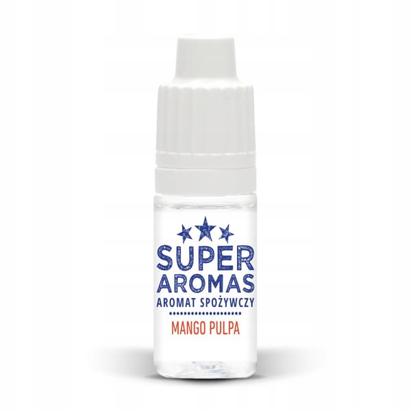 Super aromas Premium Food Flavor Mango Pulp 10 ml