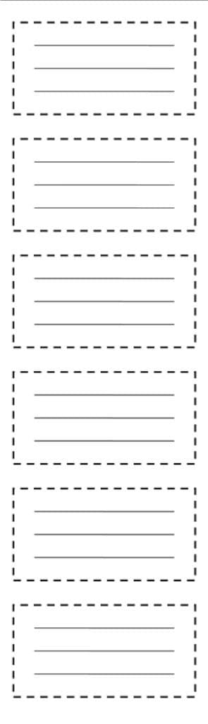 Notesbogsklistermærker NSN05