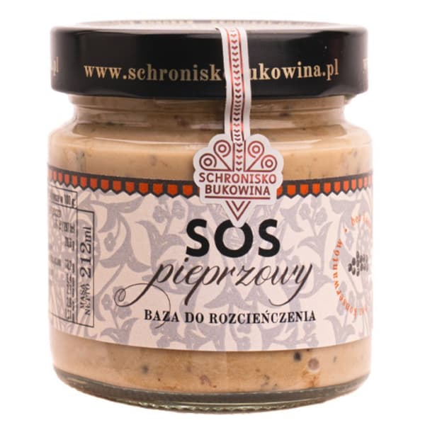 Bukowina Shelter Pepparsmör 212 ml