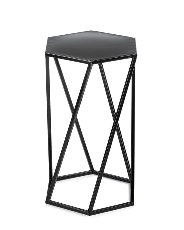 Kukkateline kasveille musta 40 cm