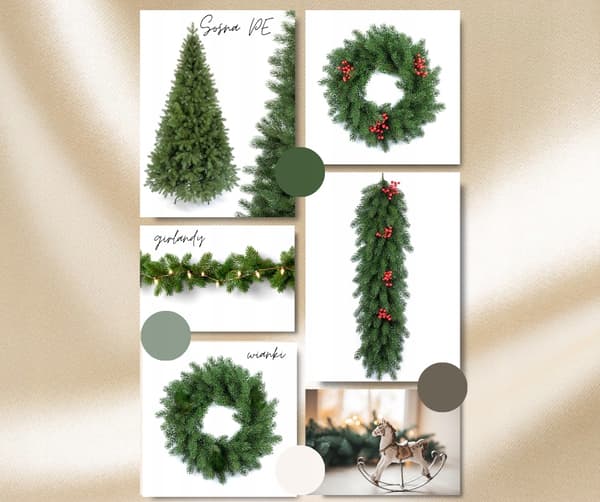 Garland Pine PE