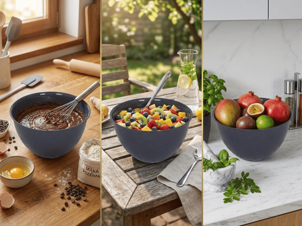 PLASTKÖKSSKÅL 23 CM 3 L MARMOR -BEN