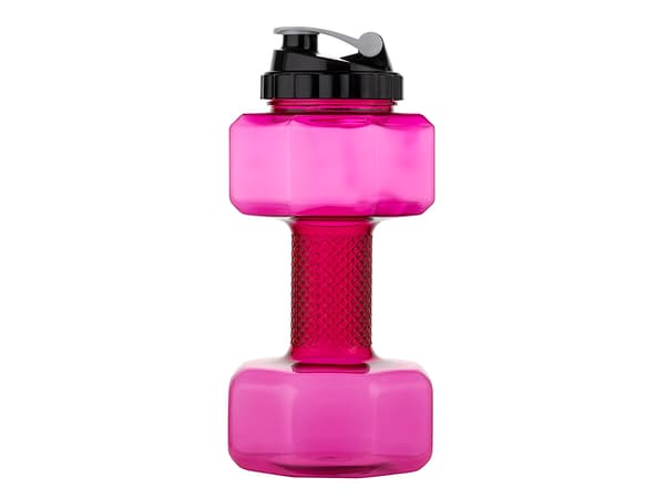 GYM PLASTIKFLASKE 2,2L