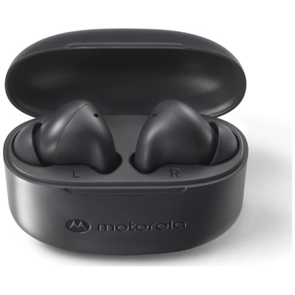 Motorola Moto Buds 065 Bluetooth-hovedtelefoner, sorte