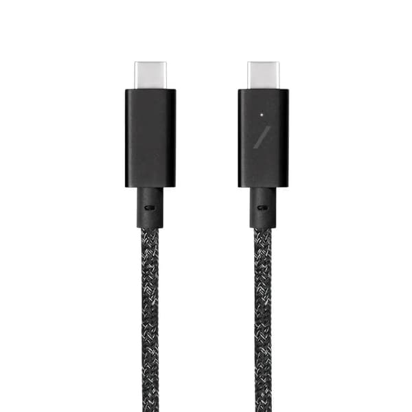 Native Union - Belt Cable Pro 240W (USB-C til USB-C) - USB-C 240W Kraft-kabel 2,4m