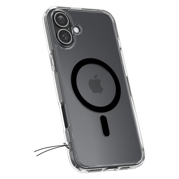 Spigen Ultra Hybrid Mag Magsafe-etui til iPhone 16, sort