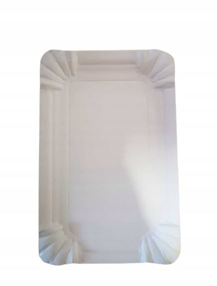 Engangs bionedbrydelige papirbakker EKO 10x16cm 250 stk.