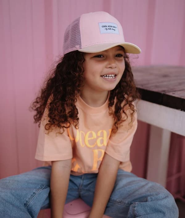 Hello Hossy Cap - Mini Powder Pink 48