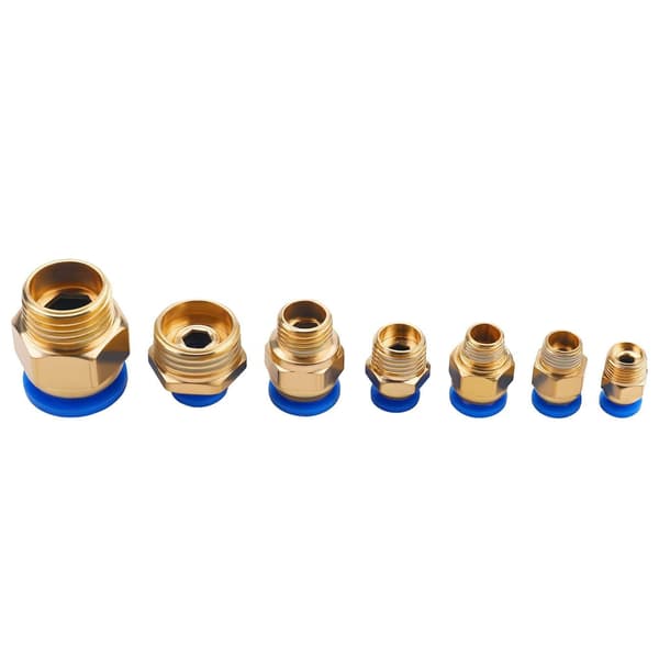Pneumatiska snabbkopplingar 72 stycken KD5853