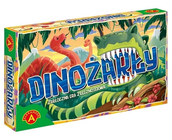 Dinosaurier (katapult med polletter) ALEX