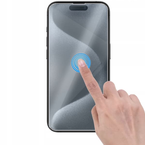 3x Härdat glas för Apple iPhone 15 Pro Max Glas 9H | 3-pack