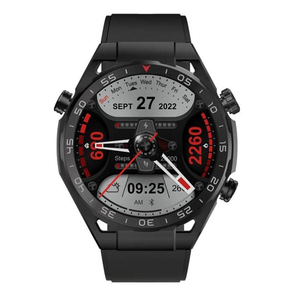 Herr smartklocka GRAVITY GT13-1 - Extra rem (sg028a)