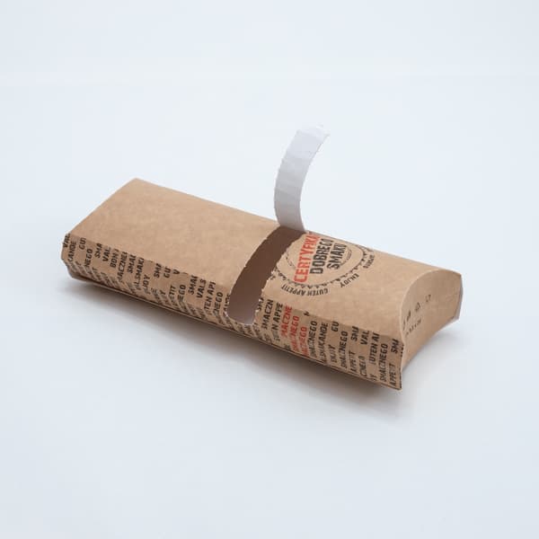 Förpackningslåda Tortilla Wrap 94x32x210mm - 100st smakcertifikat