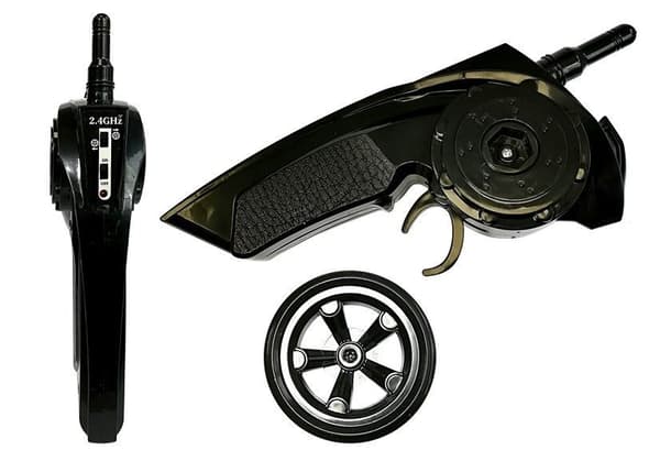 Fjernstyret sportsvogn 2,4 GHz gul
