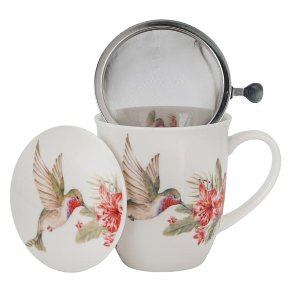KOLIBER 400 ml mugg med infusionskärl