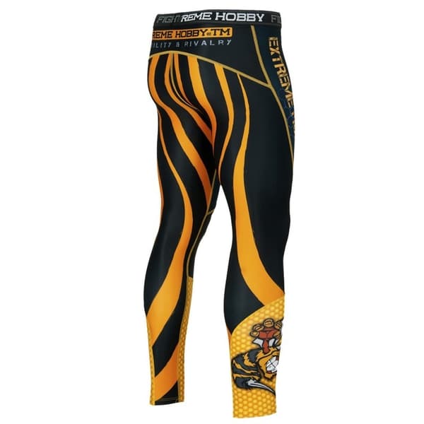 Extreme Hobby Herr Träningsleggings Wasp M