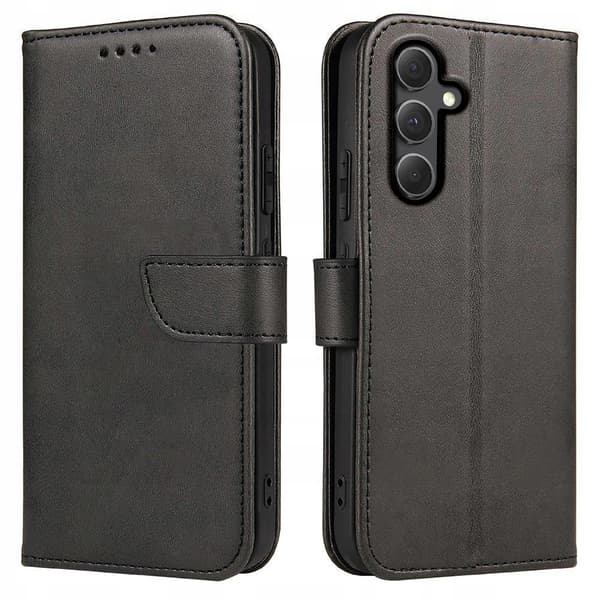 Etui til Samsung Galaxy S23 FE SMART CLASSIC BOOK ETUI LUKKET + GLAS