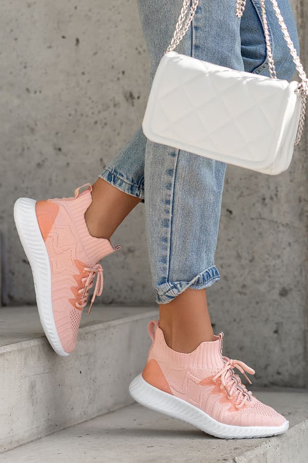 Orlin Dame Sportssko Pink 37