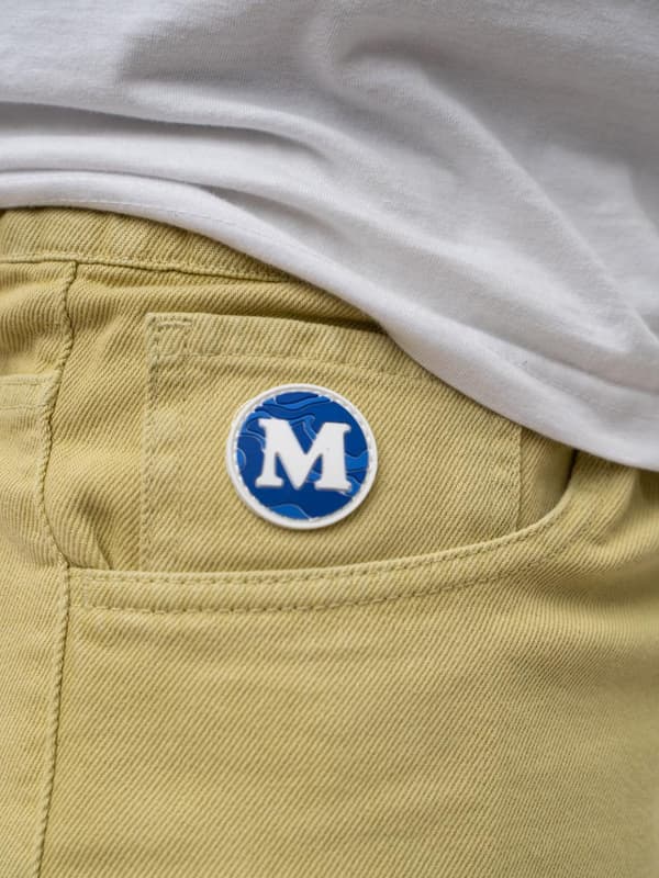 Miesten beigenväriset farkkushortsit MyStars Washing Basic 30