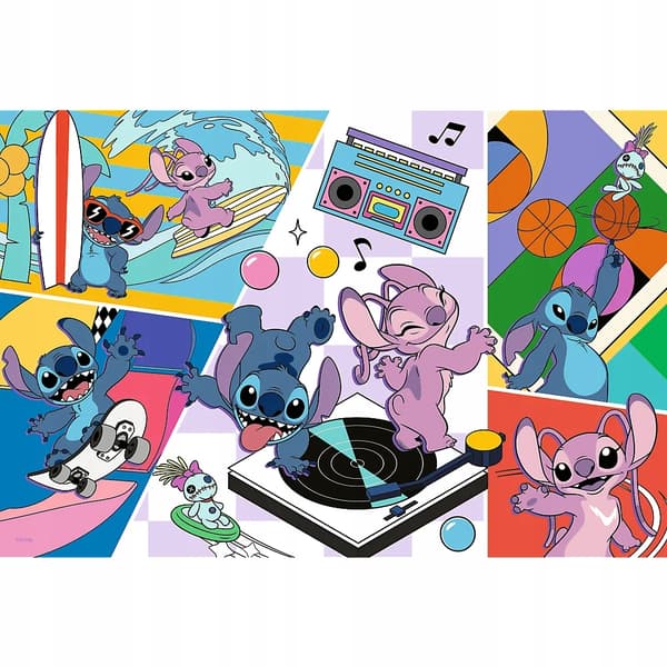 PUSLESPIL 100 MINDER LILO & STITCH 16473