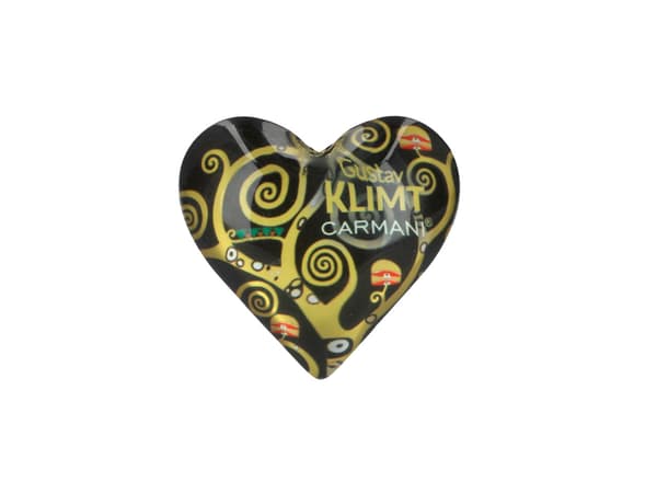 Hjertemagnet - G. Klimt, Træ (CARMANI)