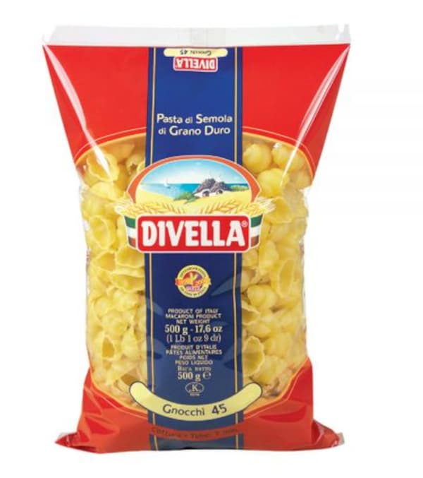 Gnocchi pastaskal 45 500g - Divella