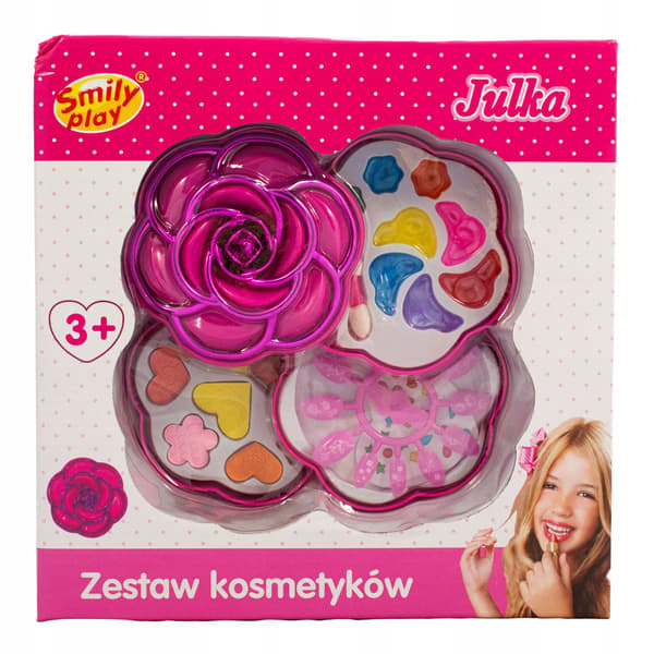 KUKKAKOSMEETIKKOSETTI 4 OSAA