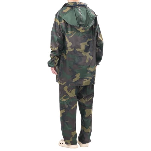 Herrregnställ med huva, XL