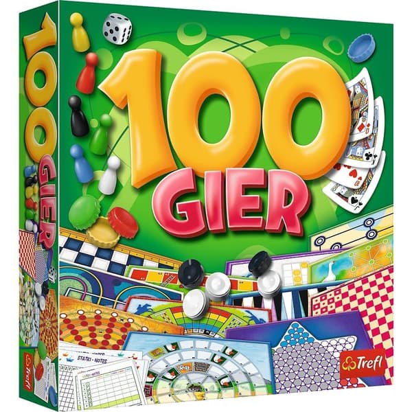 100 TREFL-spil