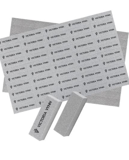 Victoria Vynn MINI NAGELBUFFER 100/180 Mattblock 50 st