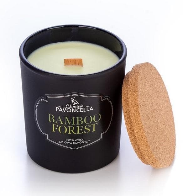 Bamboo Forest sojaljus svart 135g