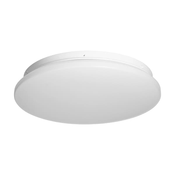LED-taklampa SOPOT 12W mikrovågsrörelsesensor PVC vit