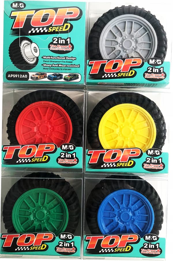 Top Speed ​​​​suddgummivässare, MG A'24