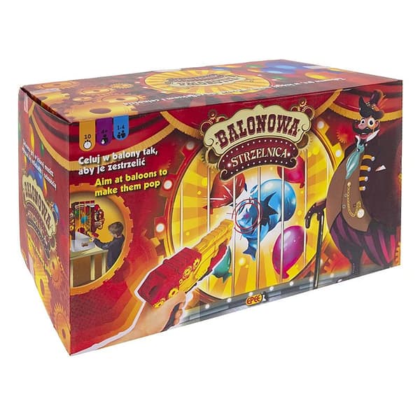 Ballongskjutbana. Arkadspel