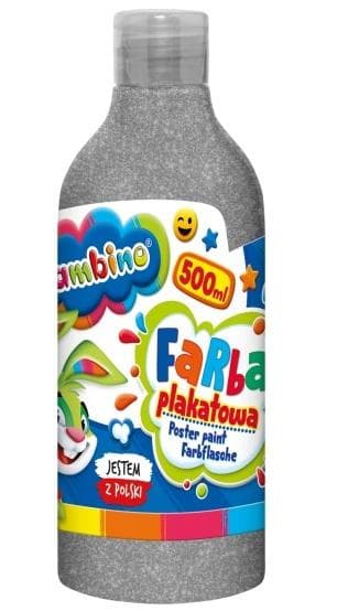 BAMBINO sølv plakatmaling 500ml