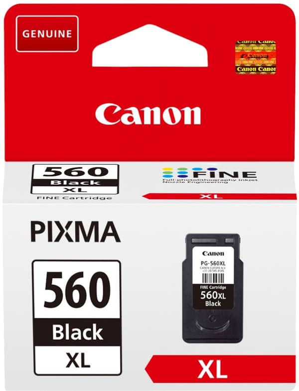 Canon PG-560XL sort blæk
