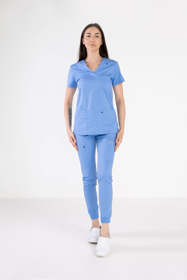 Medi dame medicinsk bluse MEDI SWEATSHIRT SORT S