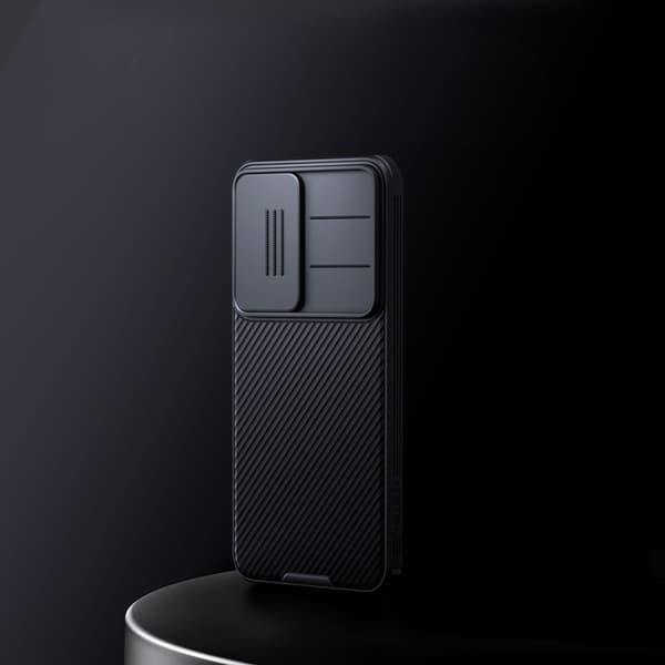 Nillkin-cover til Samsung Galaxy S25+ Plus, CamShield Pro MagSafe, sort
