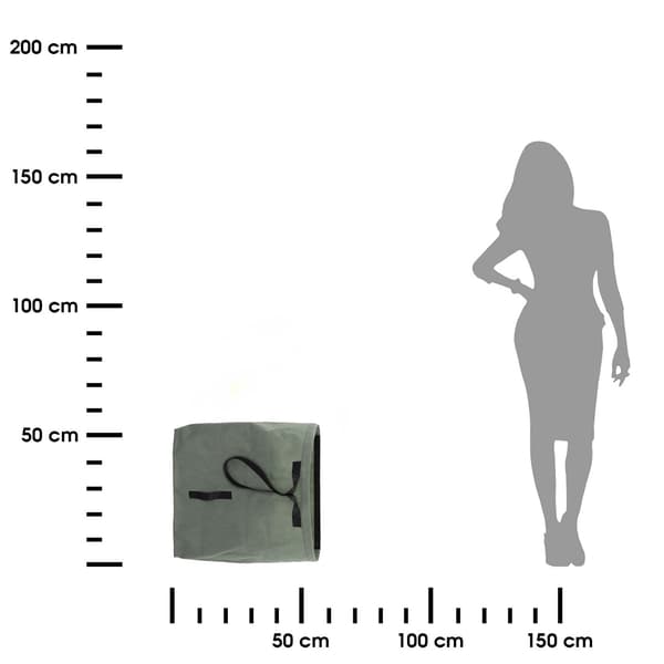 Lövuppsamlingspåse av RPET h53 cm