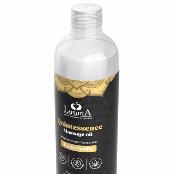Intimateline Luxuria Exotisk Vanilj Massageolja 150 ml