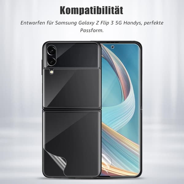 Samsung Galaxy Z Flip 3 5G suojakalvo 2x Carantee