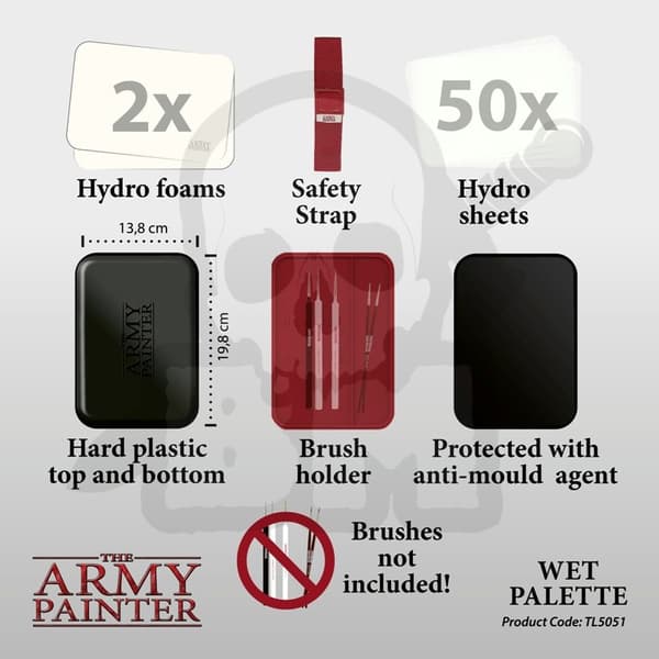 APTL5051 Vådpalette