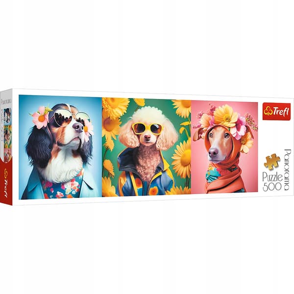 29517 "500 - Panorama" modeopvisning hundeudgave