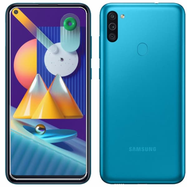 3x Härdat glas för Samsung Galaxy M11 / A11 | 3-pack