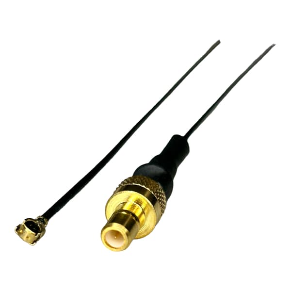 Pigtail MHF4 / SMB-stik RF0.81 20cm