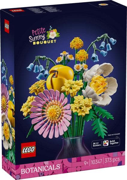 LEGO(R) BOTANICALS 10347 Liten solig bukett V29