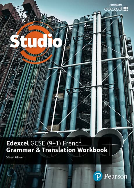 Studio Edexcel GCSE Fransk grammatik- og oversættelsesarbejdsbog
