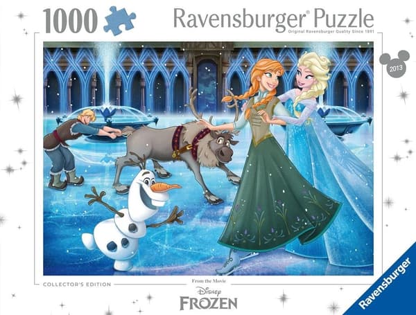 Palapeli 1000 Disney-klassikkoa Frozen