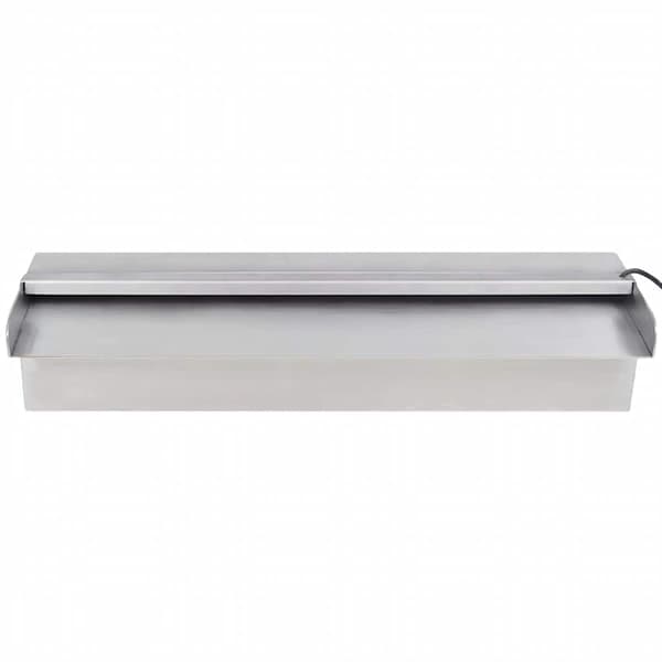 vidaXL damfontæne med LED-belysning 45 cm